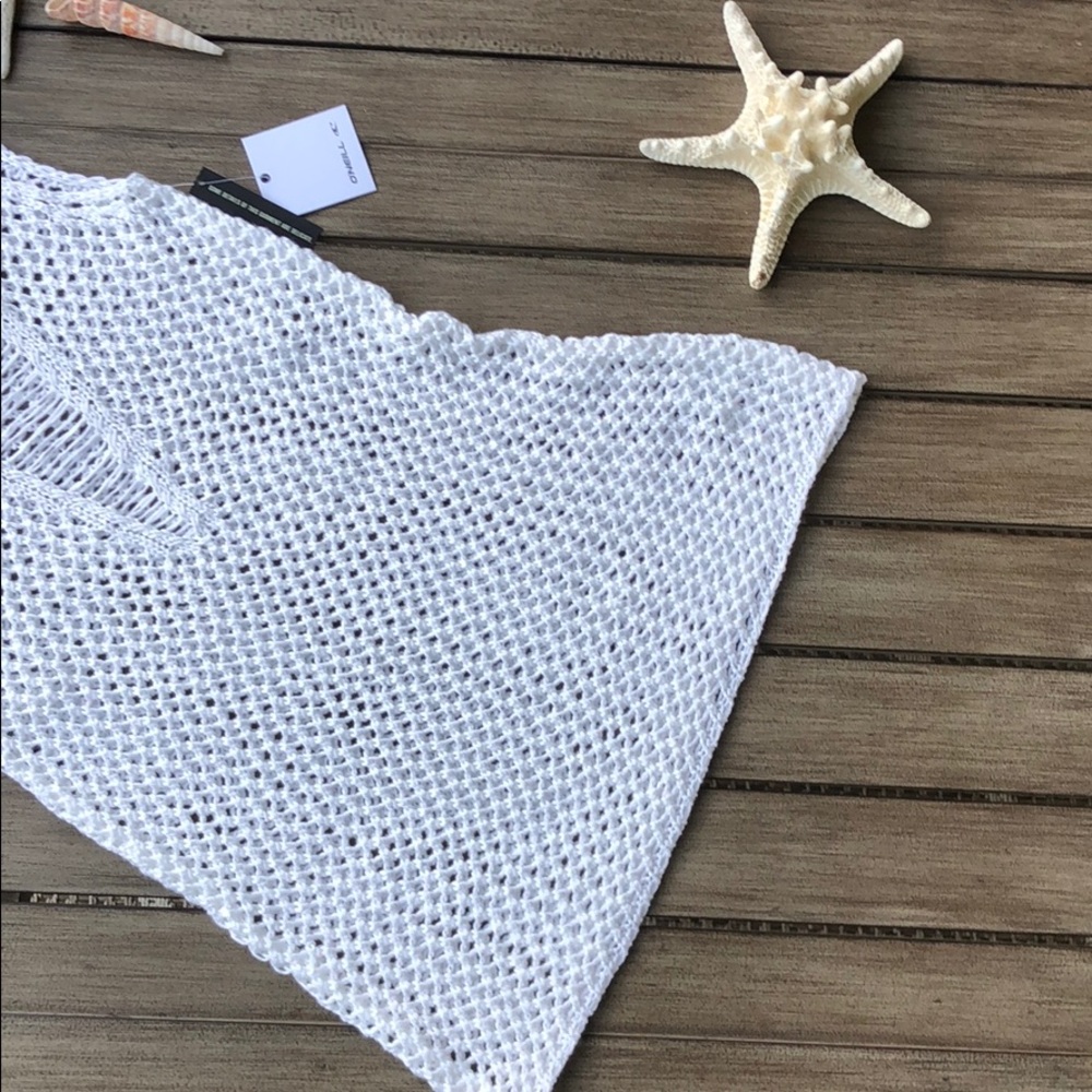 🌴🌼O’NEILL- MESHIN CROCHET COVER UP🌼🌴 - Picture 6 of 14